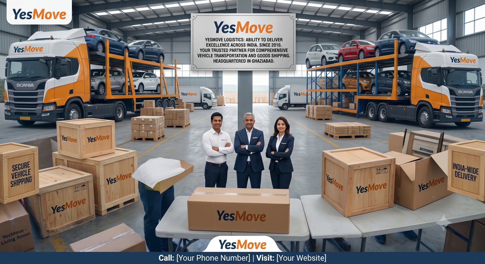 About YesMove Packers and Movers