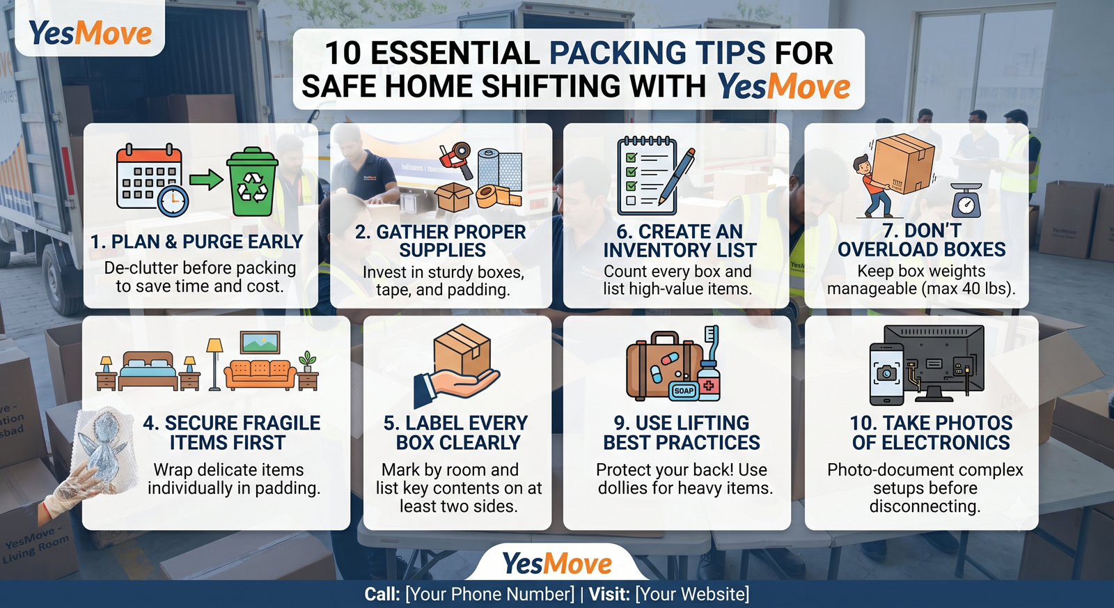Packing Tips