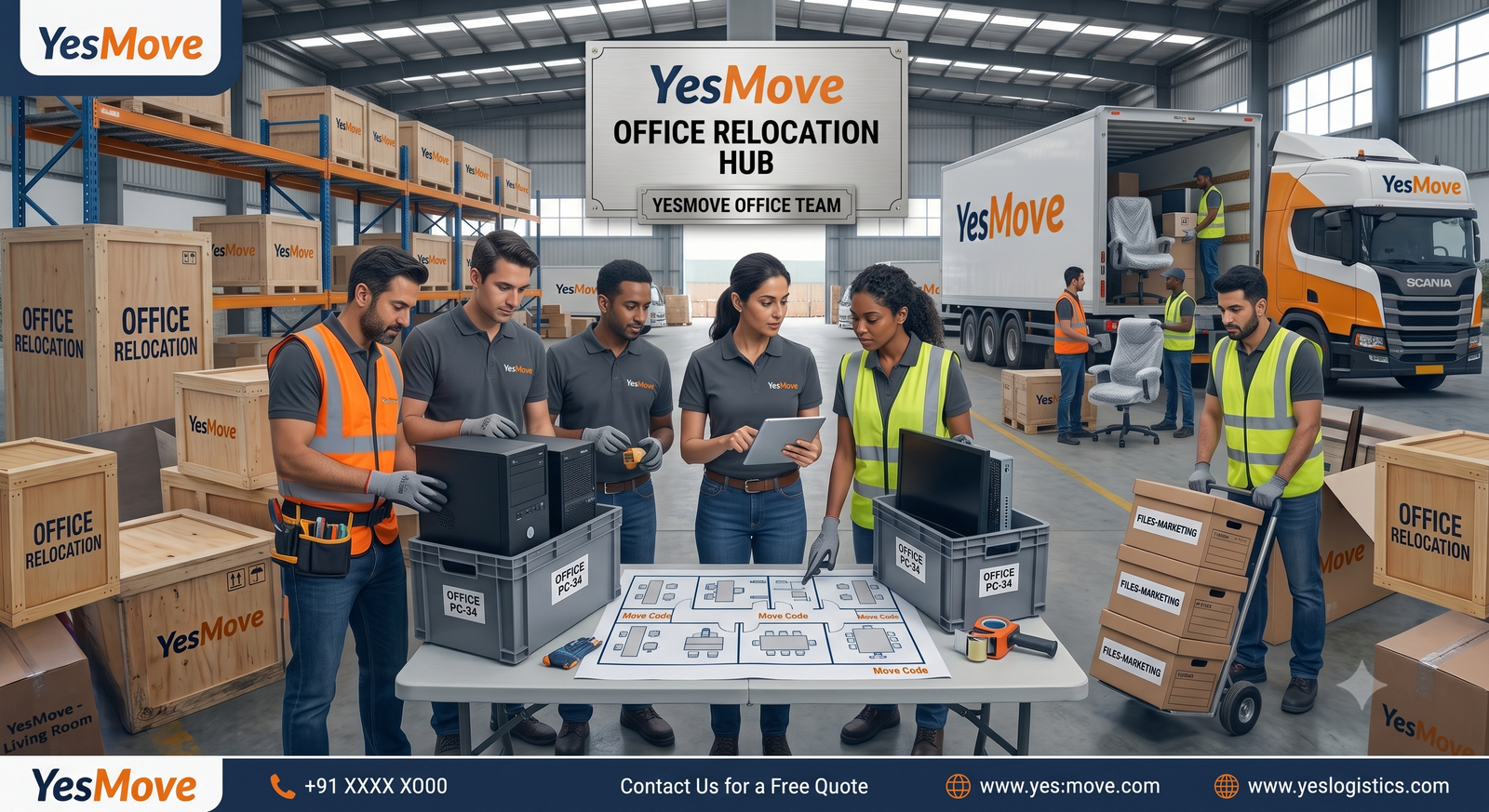 Office Relocation Experts