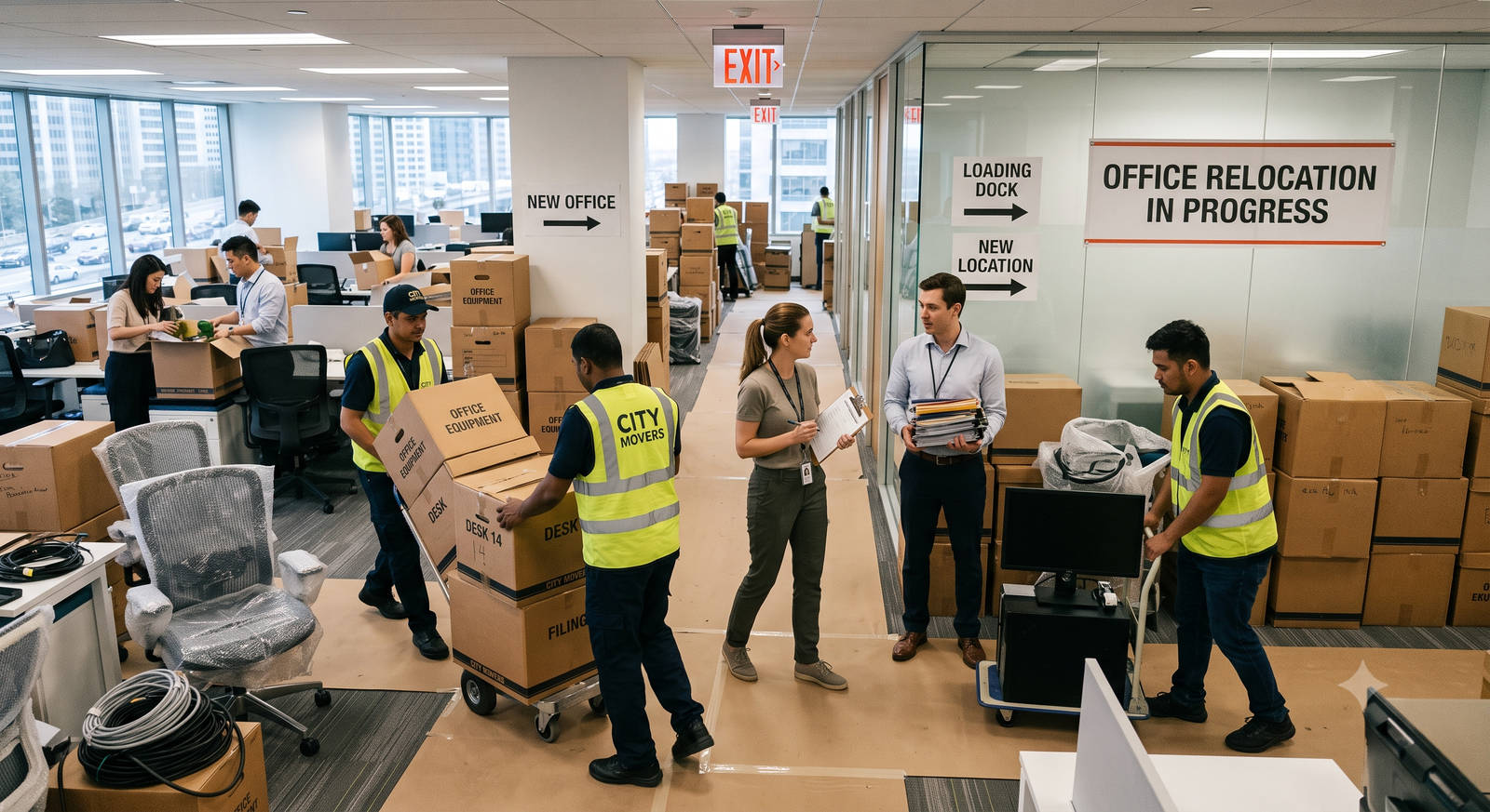 Office Relocation