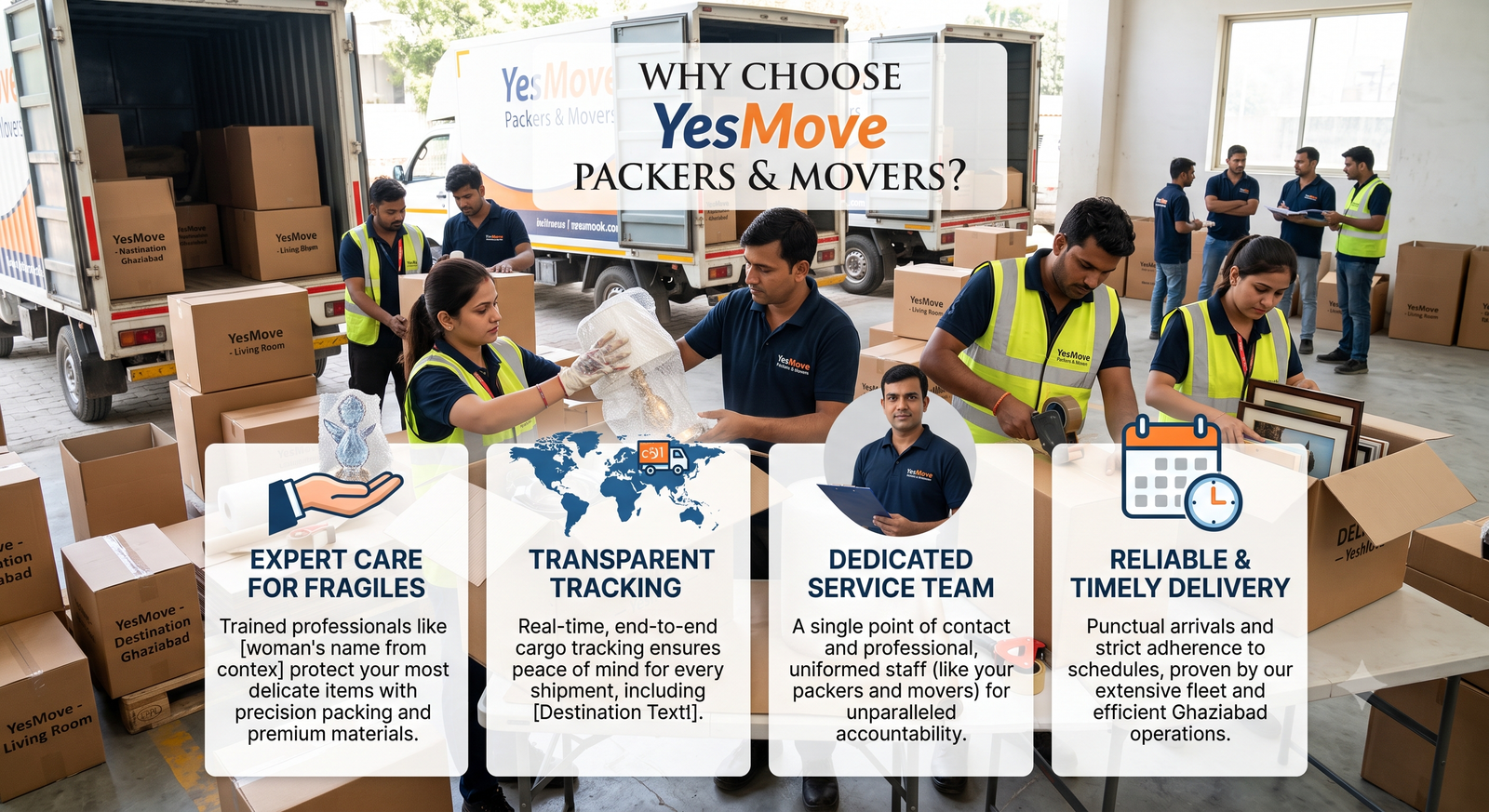 Why Choose YesMove